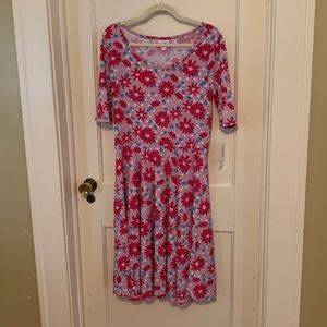 NWT LuLaRoe Nicole Dress